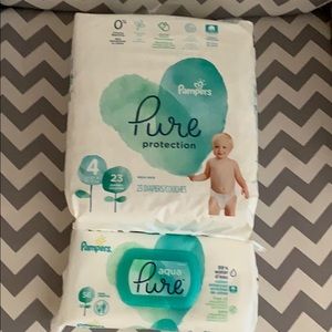 pampers pure bundle